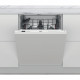 WHIRLPOOL Lavavajillas integrable 60 cm  W2I HD526 A. 14 cubiertos. Clase E